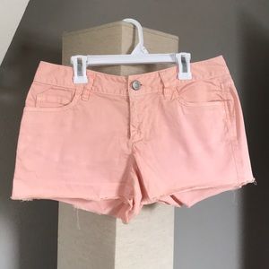 Peach LOFT Shorts